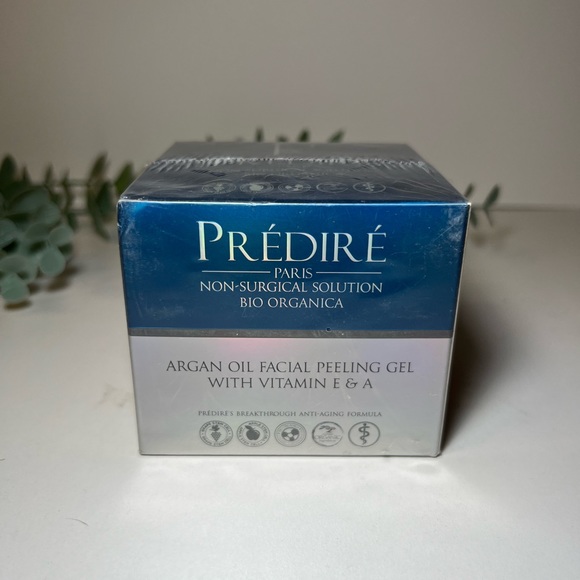Skincare Predire Argan Oil Facial Peeling Gel With Vitamin E A Poshmark